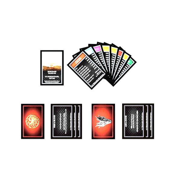 Monopoly House of the Dragon Edition Board Game - Picture 12 of 13